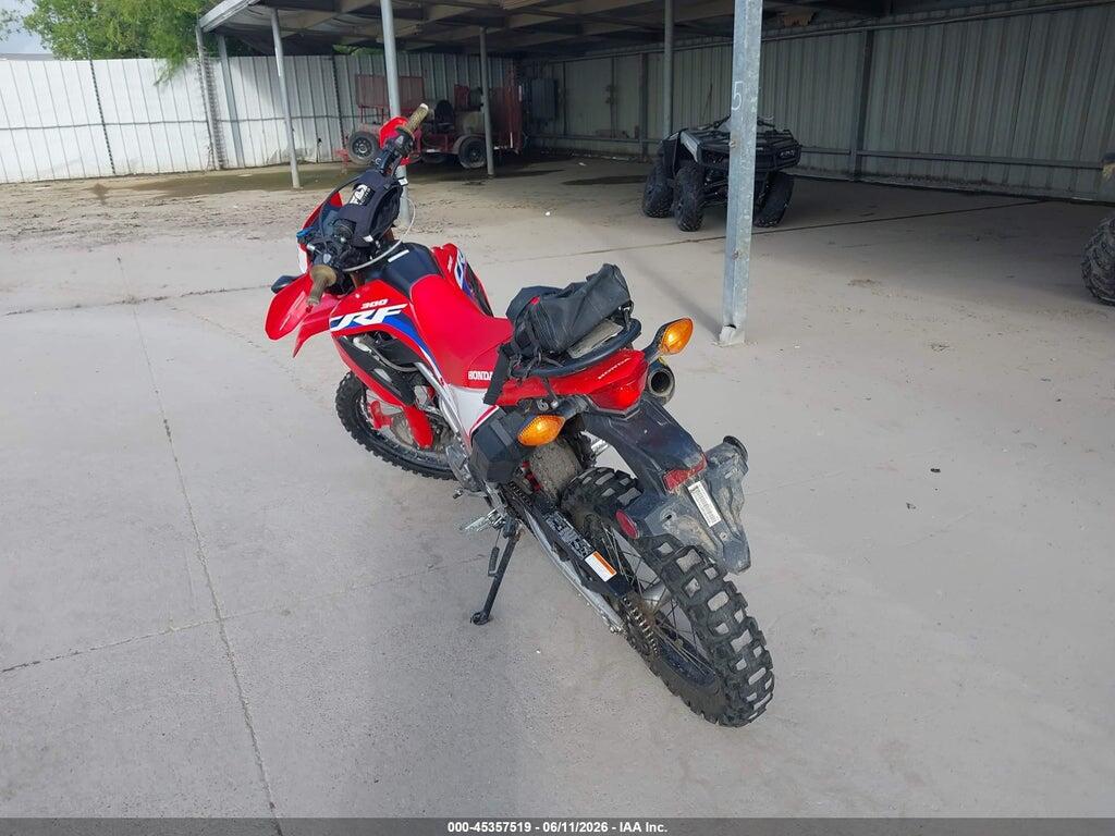 MLHND1612P5203000 2023 HONDA CRF300 photo no. 3