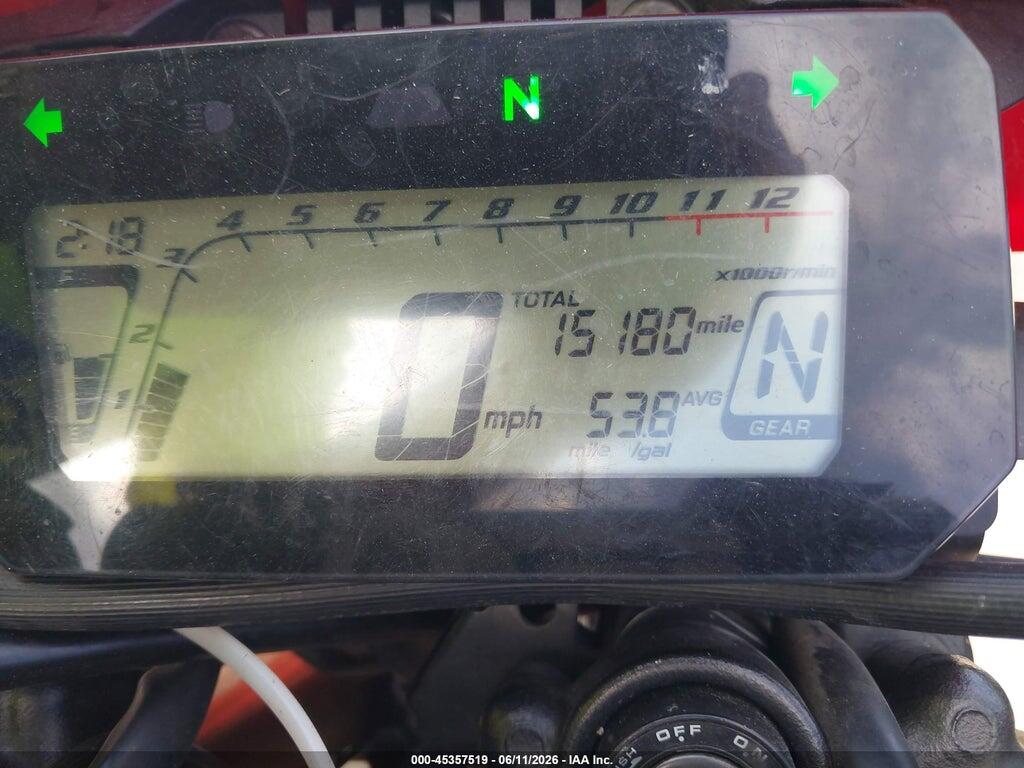 MLHND1612P5203000 2023 HONDA CRF300 photo no. 7