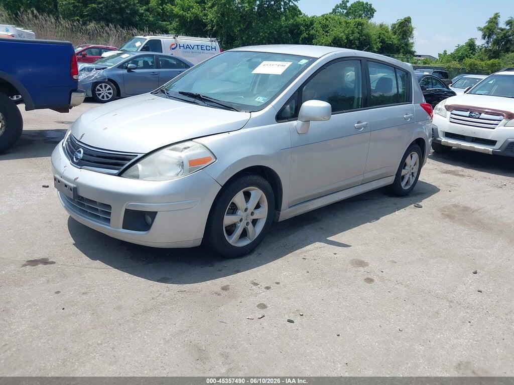 3N1BC1CP1CK196657 2012 NISSAN VERSA photo no. 2
