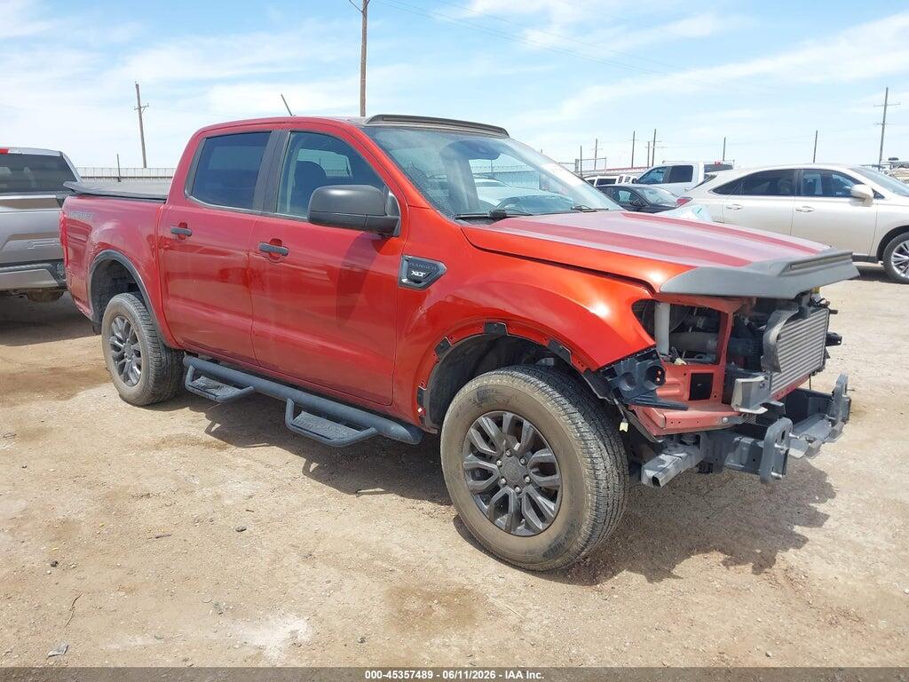 1FTER4EHXKLB01792 2019 FORD RANGER photo no. 1