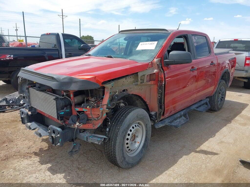 1FTER4EHXKLB01792 2019 FORD RANGER photo no. 2