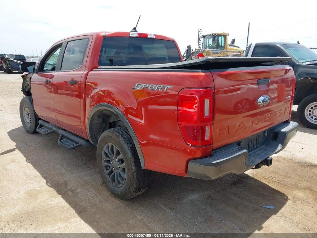 1FTER4EHXKLB01792 2019 FORD RANGER photo no. 3