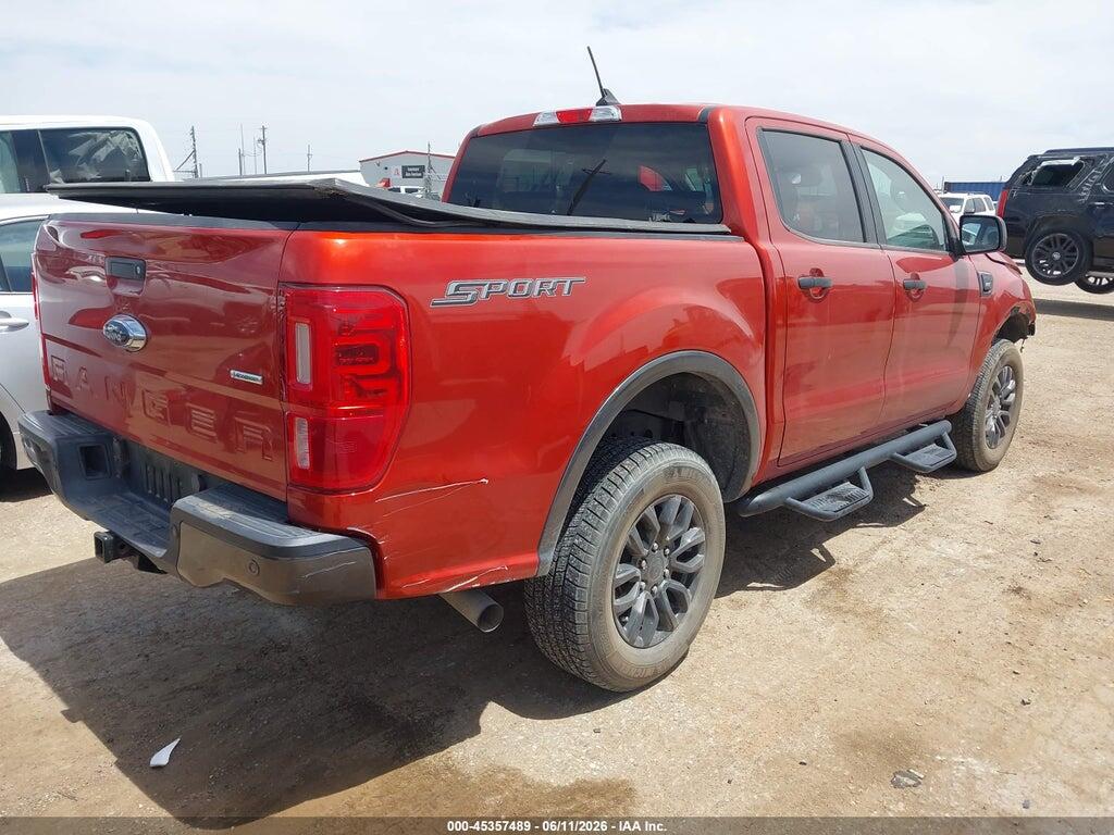 1FTER4EHXKLB01792 2019 FORD RANGER photo no. 4