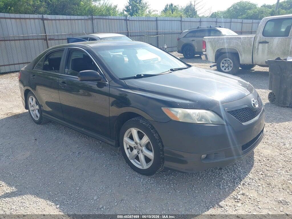4T1BE46K67U695111 2007 TOYOTA CAMRY photo no. 1