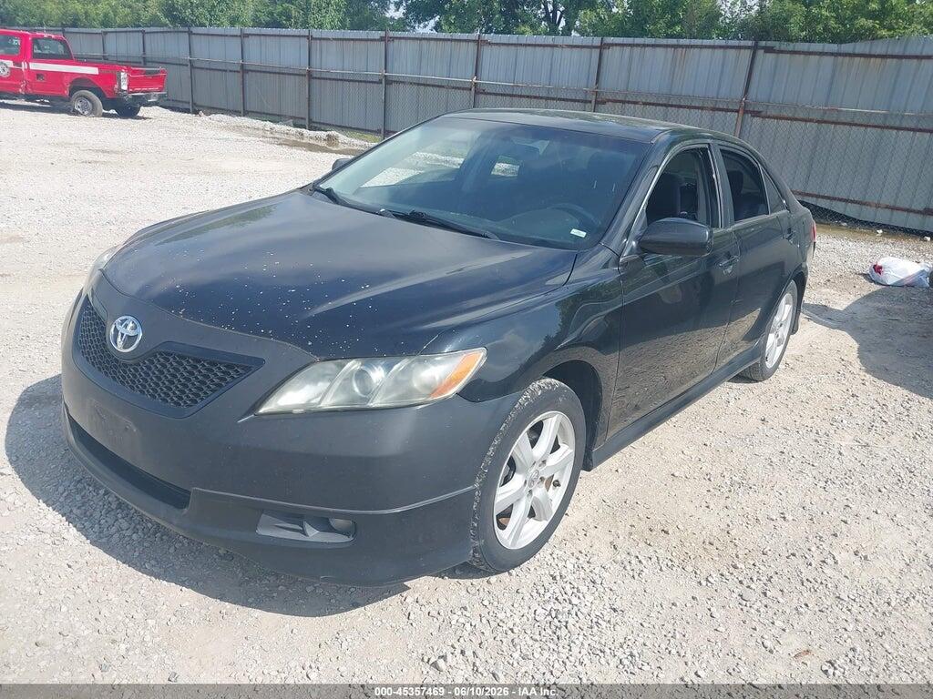 4T1BE46K67U695111 2007 TOYOTA CAMRY photo no. 2