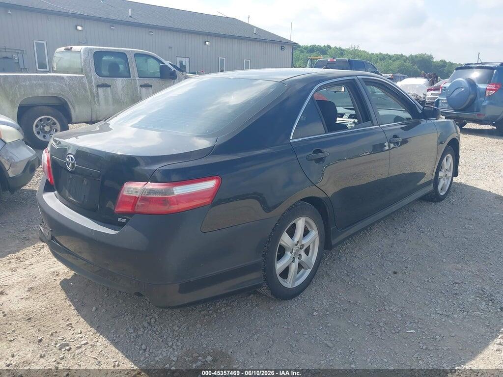 4T1BE46K67U695111 2007 TOYOTA CAMRY photo no. 4