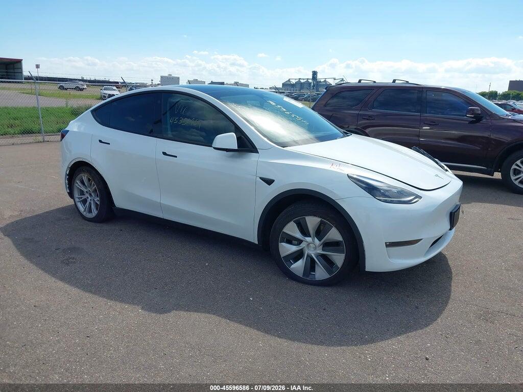 7SAYGAEE5PF629549 2023 TESLA MODEL Y photo no. 1