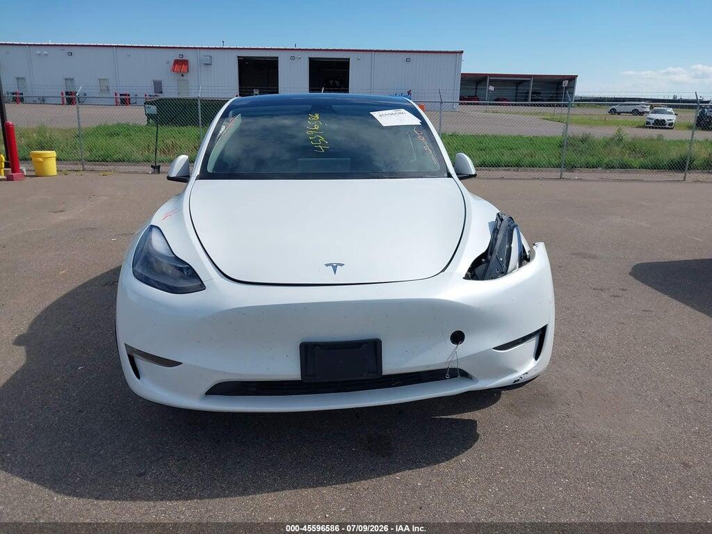 7SAYGAEE5PF629549 2023 TESLA MODEL Y photo no. 11