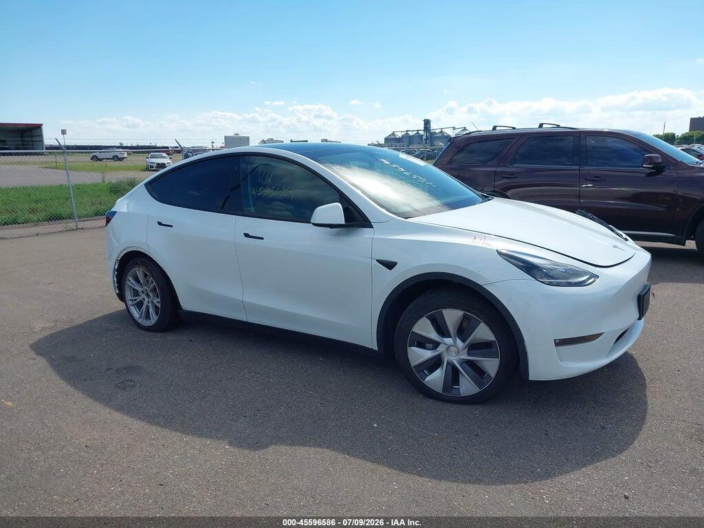 7SAYGAEE5PF629549 2023 TESLA MODEL Y photo no. 12
