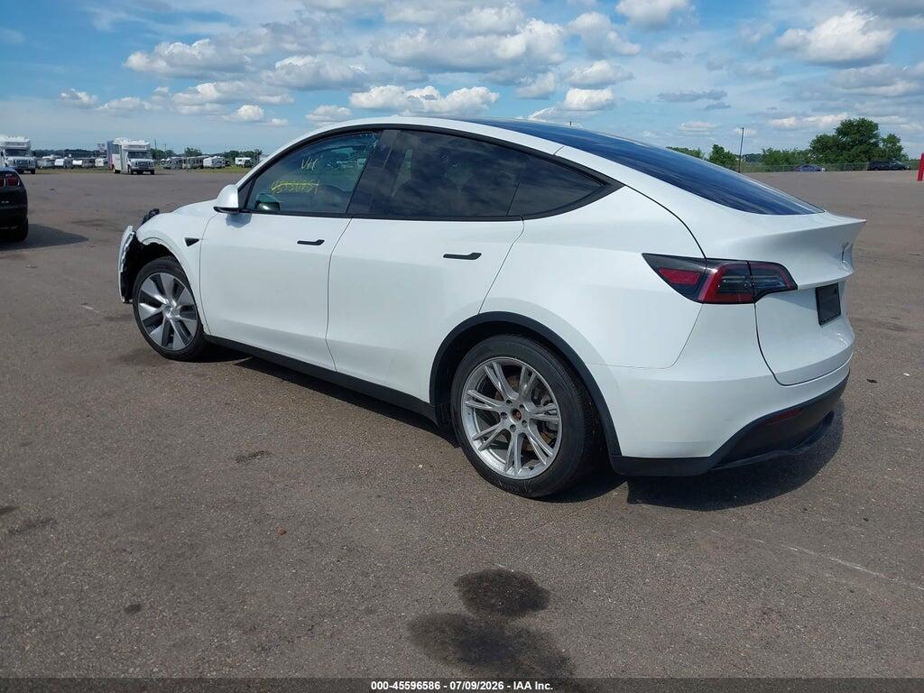 7SAYGAEE5PF629549 2023 TESLA MODEL Y photo no. 3