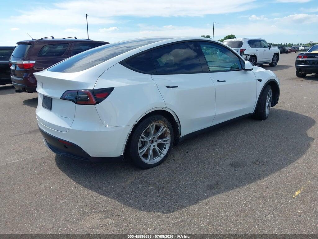 7SAYGAEE5PF629549 2023 TESLA MODEL Y photo no. 4
