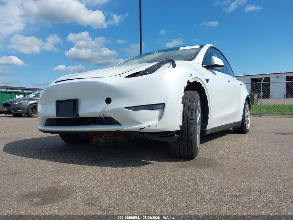 7SAYGAEE5PF629549 2023 TESLA MODEL Y photo no. 6