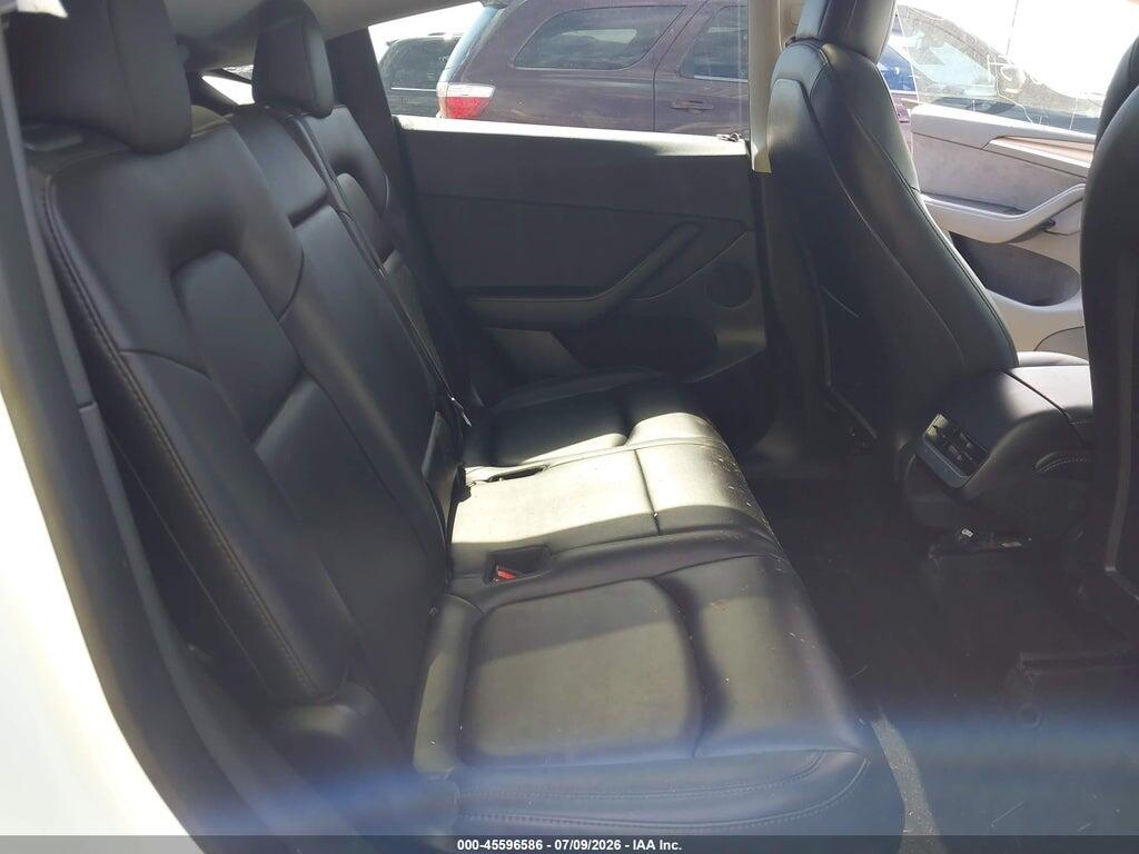 7SAYGAEE5PF629549 2023 TESLA MODEL Y photo no. 8
