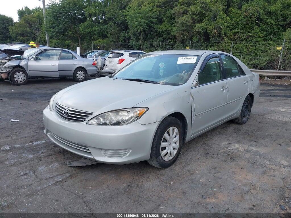 4T1BE32KX6U724124 2006 TOYOTA CAMRY photo no. 2