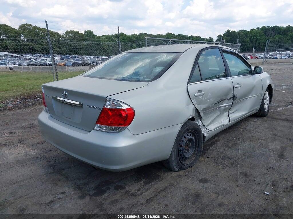 4T1BE32KX6U724124 2006 TOYOTA CAMRY photo no. 4