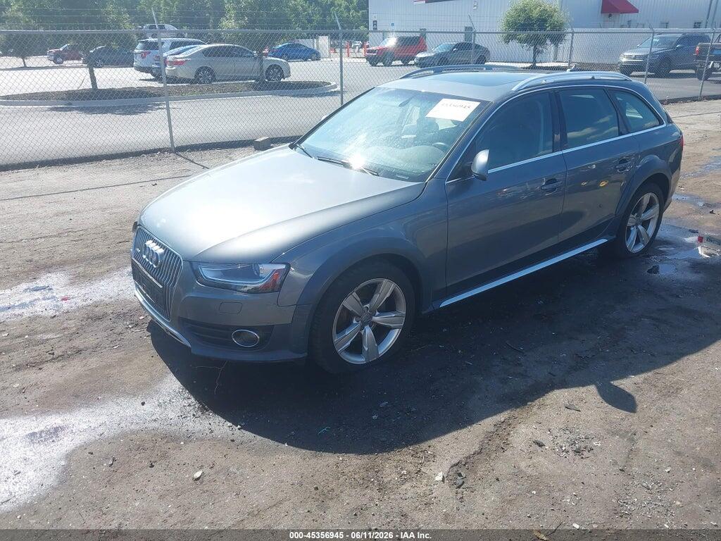WA1UFAFL1EA059156 2014 AUDI ALLROAD photo no. 2