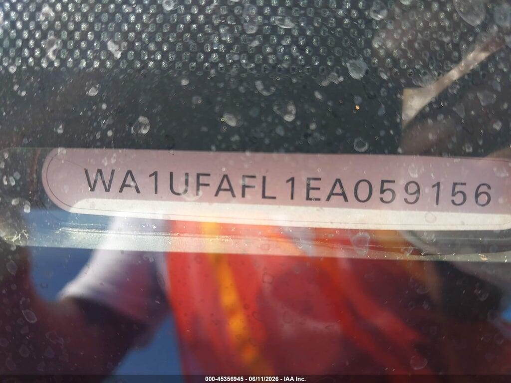 WA1UFAFL1EA059156 2014 AUDI ALLROAD photo no. 9