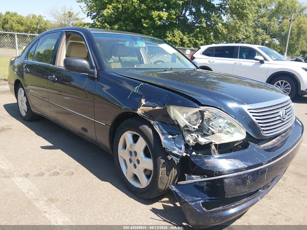 JTHBN36F455006707 2005 LEXUS LS 430 photo no. 1