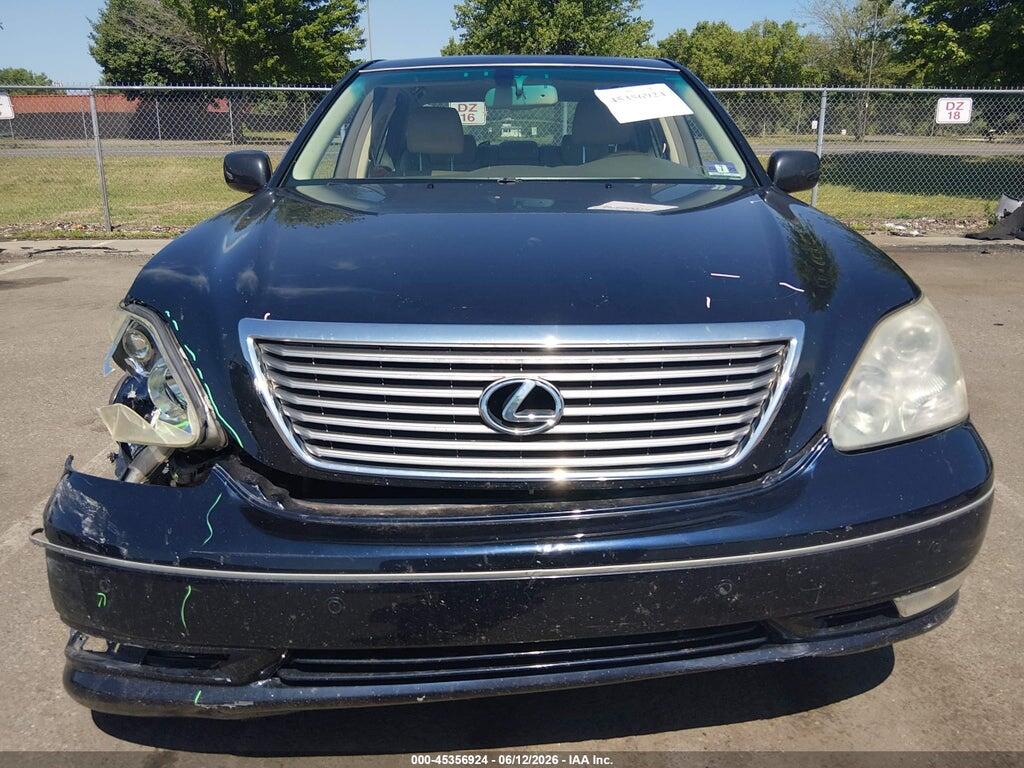 JTHBN36F455006707 2005 LEXUS LS 430 photo no. 12