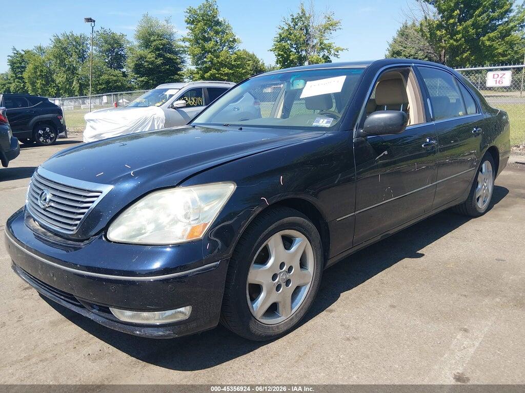 JTHBN36F455006707 2005 LEXUS LS 430 photo no. 2