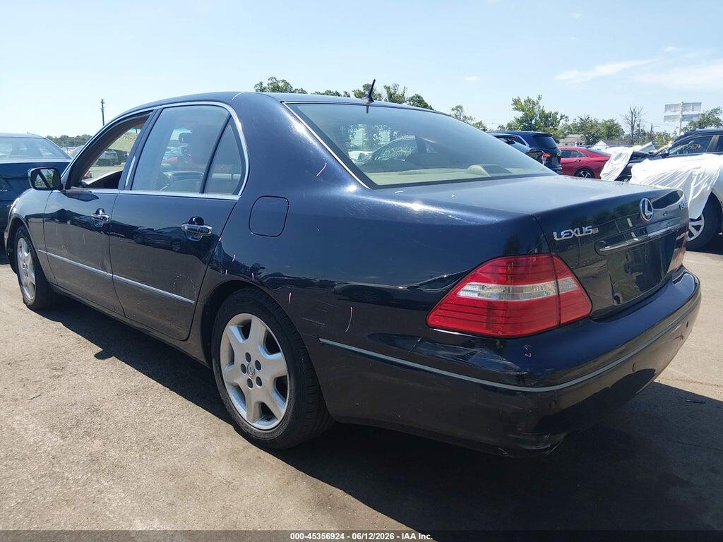 JTHBN36F455006707 2005 LEXUS LS 430 photo no. 3