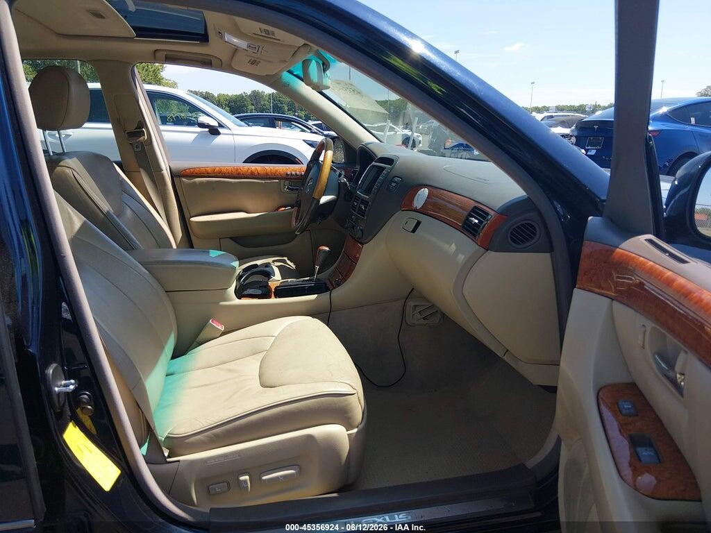 JTHBN36F455006707 2005 LEXUS LS 430 photo no. 5