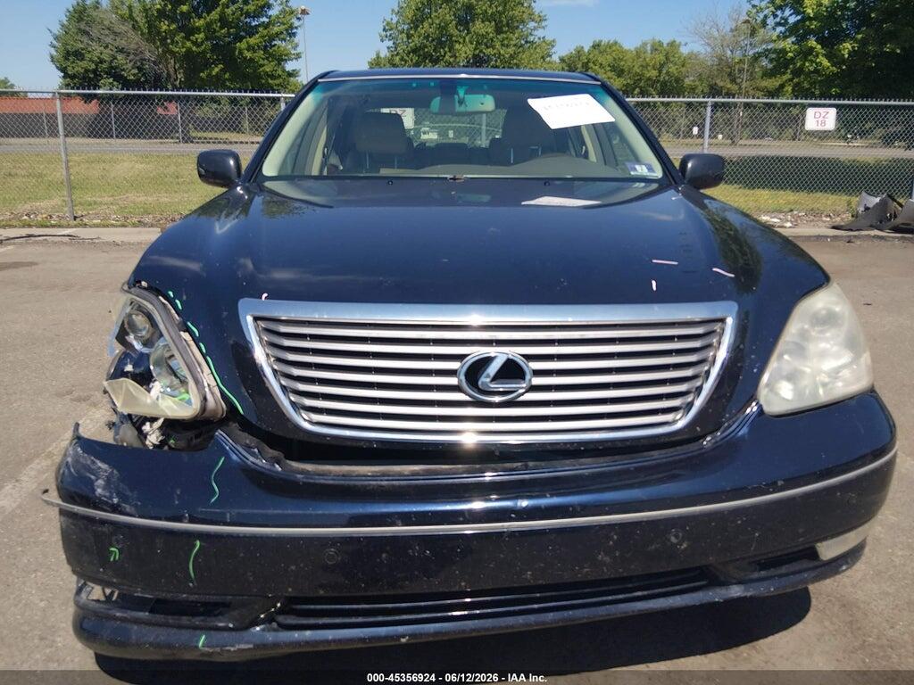 JTHBN36F455006707 2005 LEXUS LS 430 photo no. 6