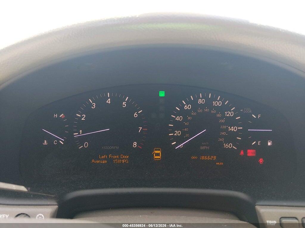 JTHBN36F455006707 2005 LEXUS LS 430 photo no. 7