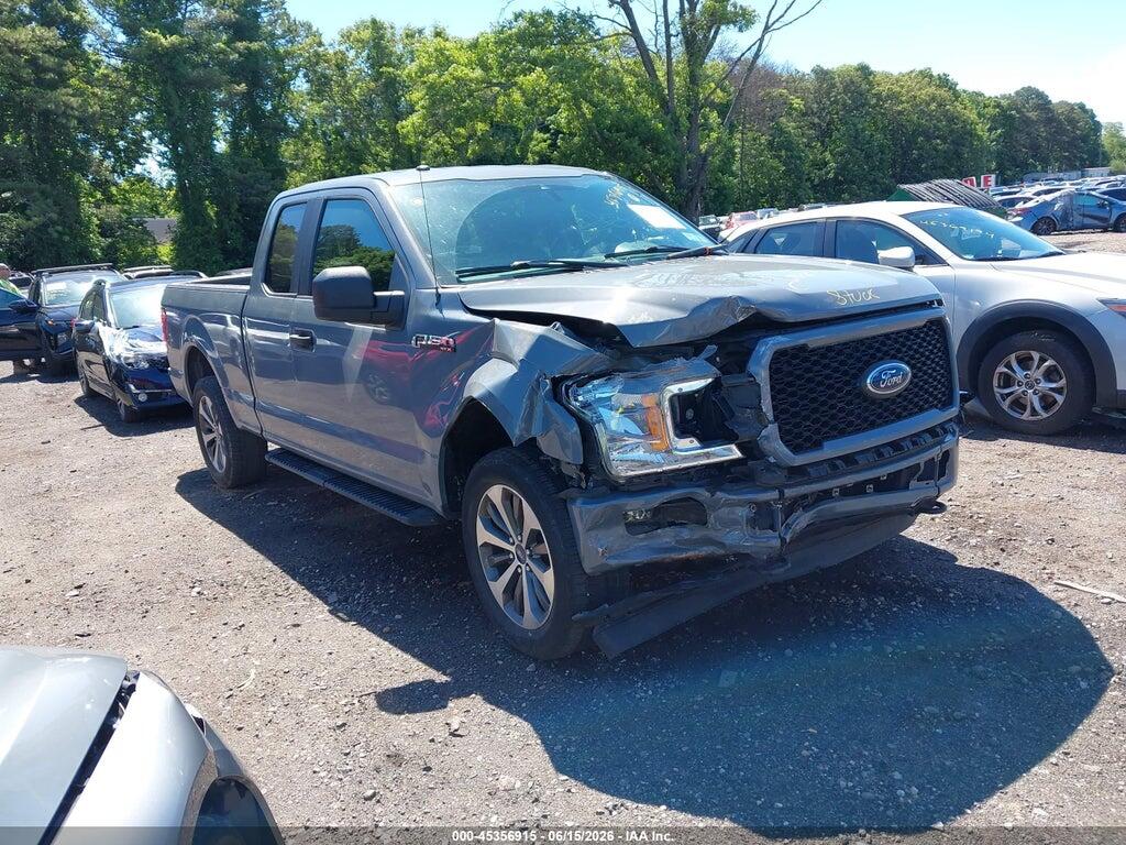 1FTEX1EP7KKC57547 2019 FORD F-150 photo no. 1