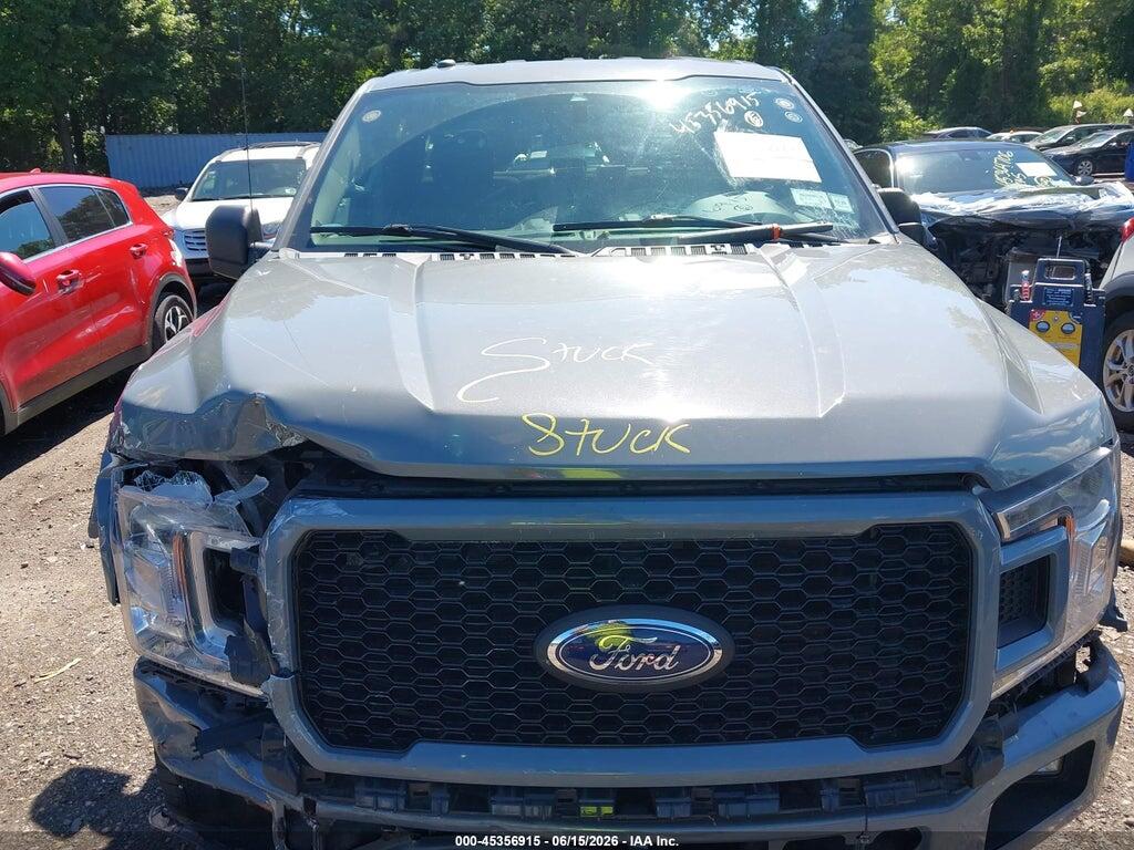 1FTEX1EP7KKC57547 2019 FORD F-150 photo no. 10