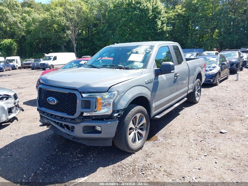 1FTEX1EP7KKC57547 2019 FORD F-150 photo no. 2