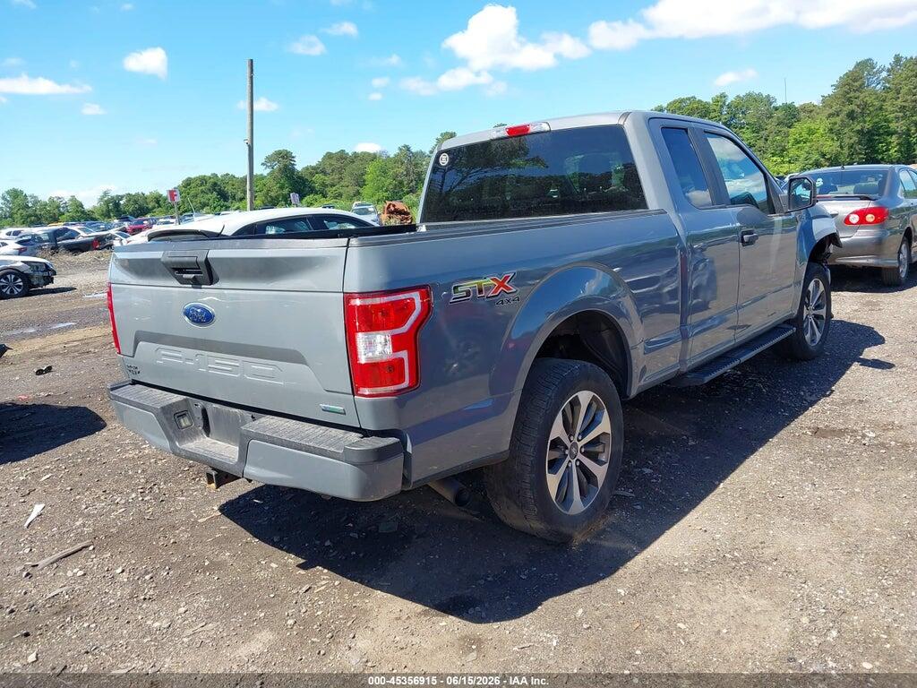 1FTEX1EP7KKC57547 2019 FORD F-150 photo no. 4