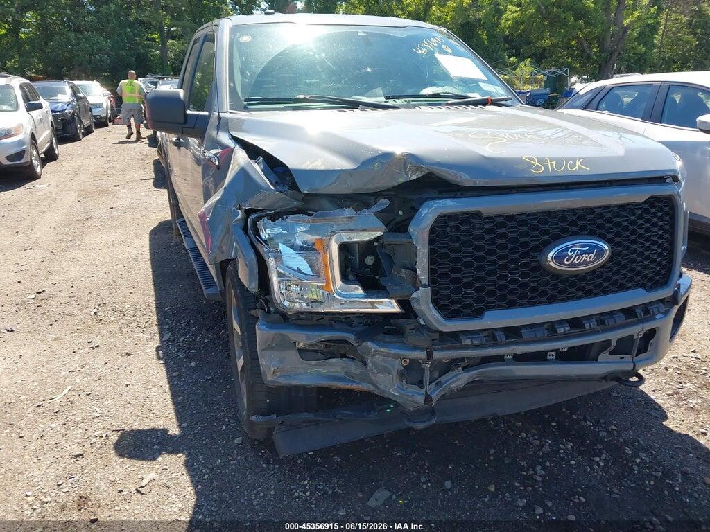 1FTEX1EP7KKC57547 2019 FORD F-150 photo no. 6