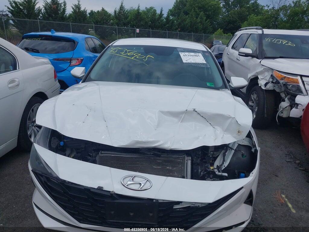 5NPLM4AG9PH088841 2023 HYUNDAI ELANTRA photo no. 12