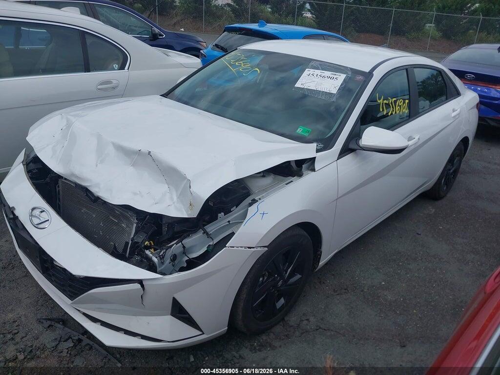 5NPLM4AG9PH088841 2023 HYUNDAI ELANTRA photo no. 2