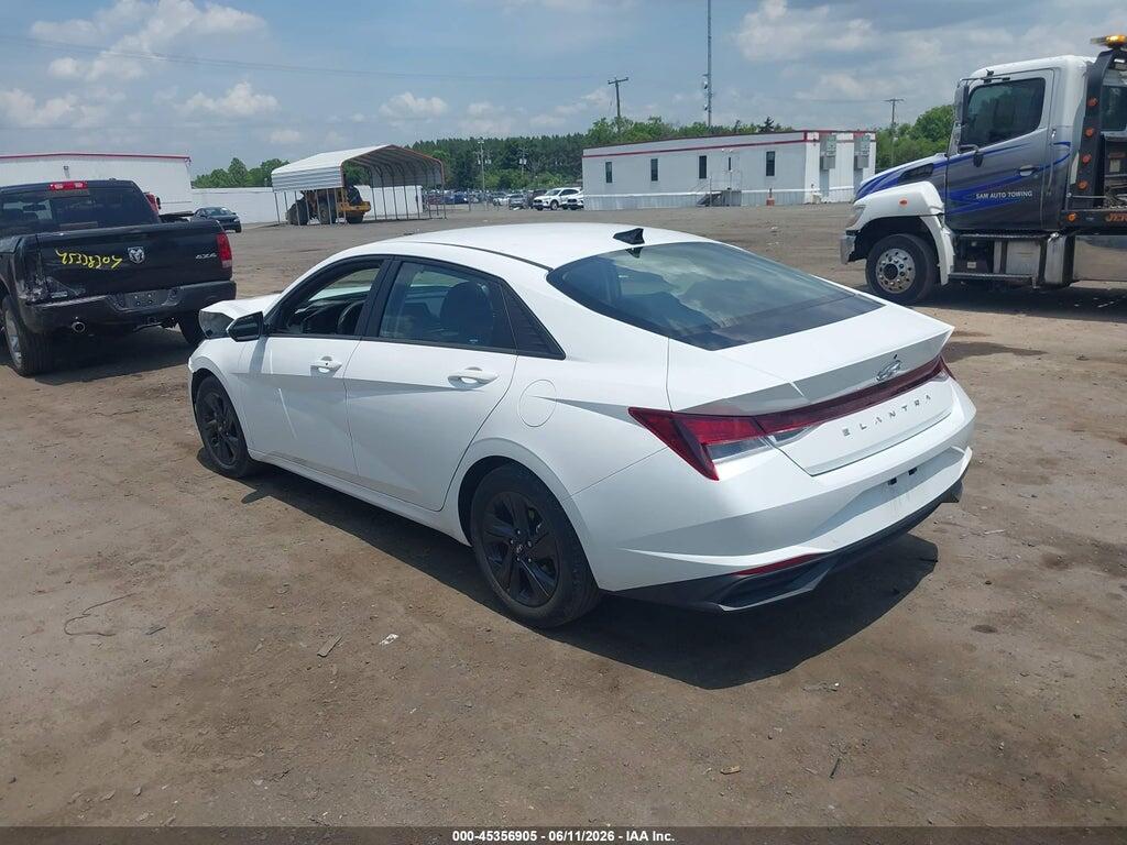 5NPLM4AG9PH088841 2023 HYUNDAI ELANTRA photo no. 3