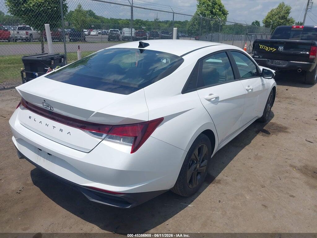 5NPLM4AG9PH088841 2023 HYUNDAI ELANTRA photo no. 4