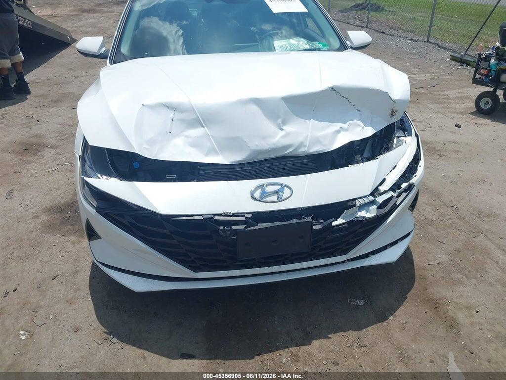 5NPLM4AG9PH088841 2023 HYUNDAI ELANTRA photo no. 6