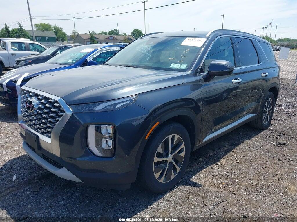 KM8R2DHE6LU065078 2020 HYUNDAI PALISADE photo no. 2