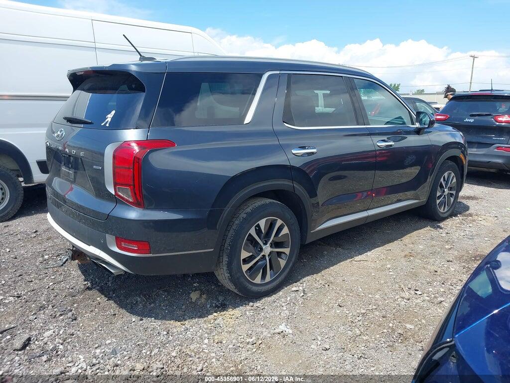 KM8R2DHE6LU065078 2020 HYUNDAI PALISADE photo no. 4