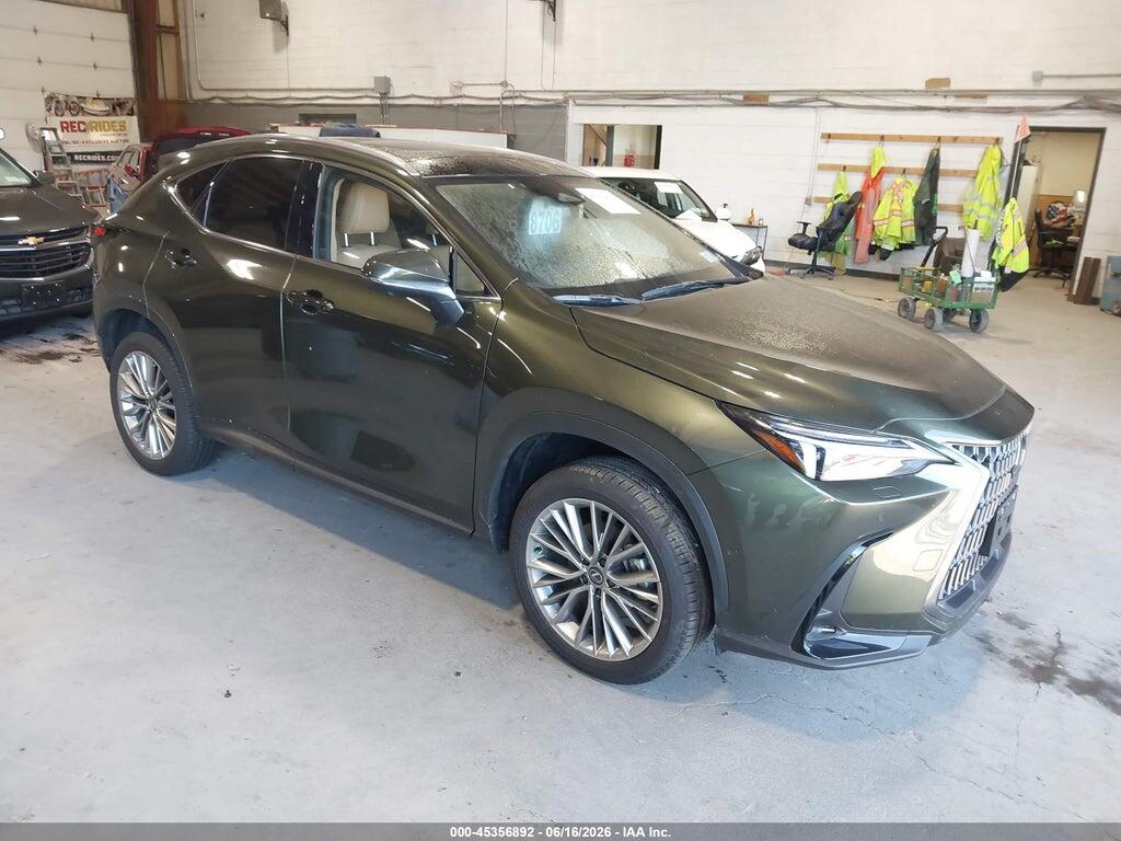 JTJHKCEZ6T2072512 2026 LEXUS NX 350H photo no. 1