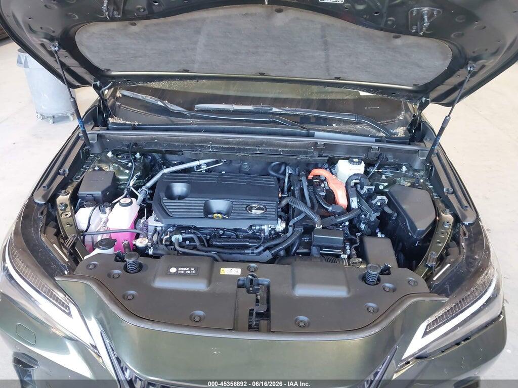 JTJHKCEZ6T2072512 2026 LEXUS NX 350H photo no. 10
