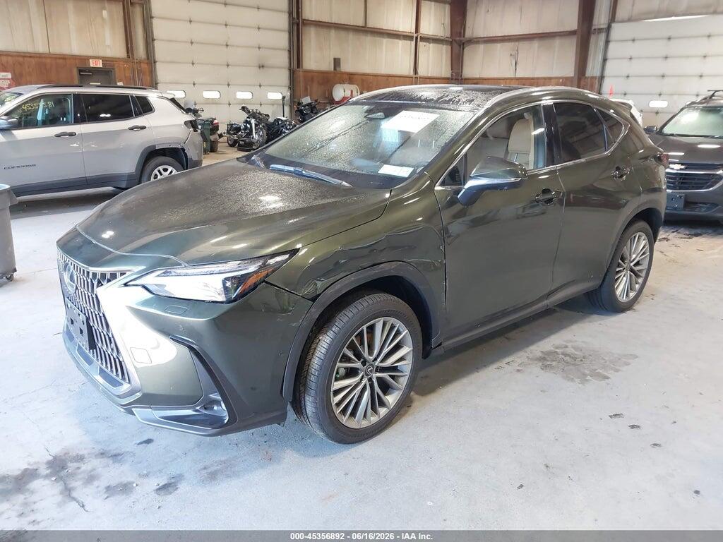 JTJHKCEZ6T2072512 2026 LEXUS NX 350H photo no. 2