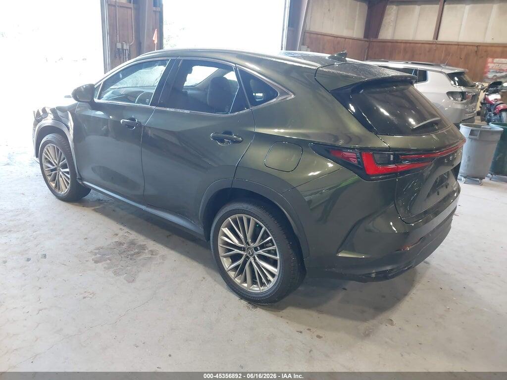 JTJHKCEZ6T2072512 2026 LEXUS NX 350H photo no. 3