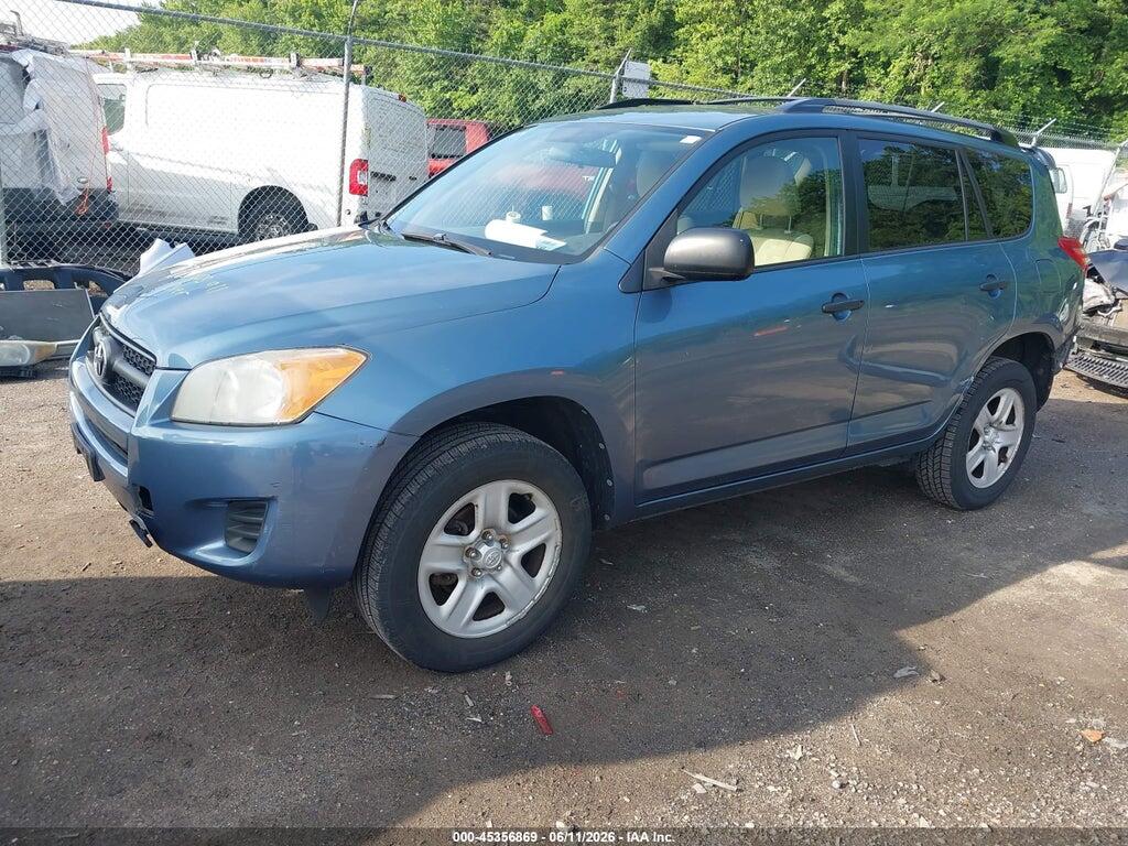 2T3BF35VX9W018365 2009 TOYOTA RAV4 photo no. 2