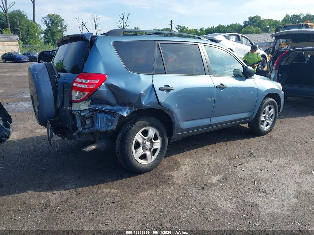 2T3BF35VX9W018365 2009 TOYOTA RAV4 photo no. 4