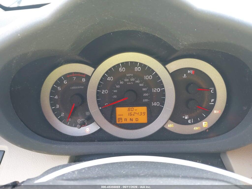 2T3BF35VX9W018365 2009 TOYOTA RAV4 photo no. 7