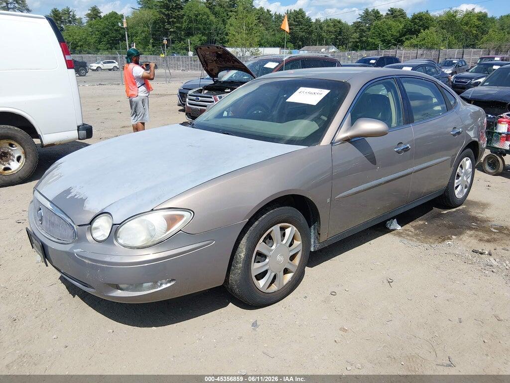 2G4WC582171126933 2007 BUICK LACROSSE photo no. 2