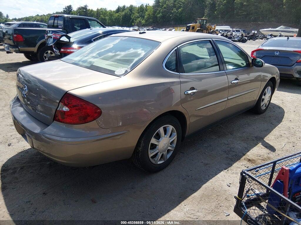2G4WC582171126933 2007 BUICK LACROSSE photo no. 4