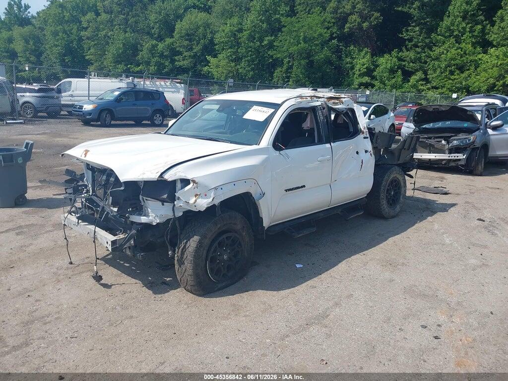 5TFAZ5CN9MX110430 2021 TOYOTA TACOMA photo no. 2